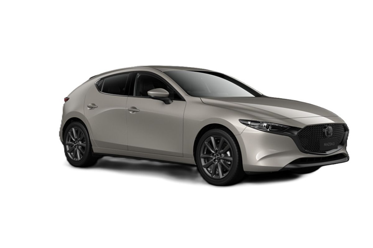 2026 Mazda 3 G20 Touring BP Series