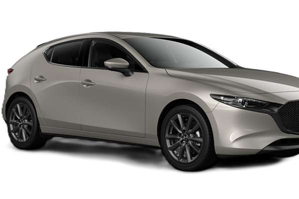 2026 Mazda 3 G20 Touring BP Series