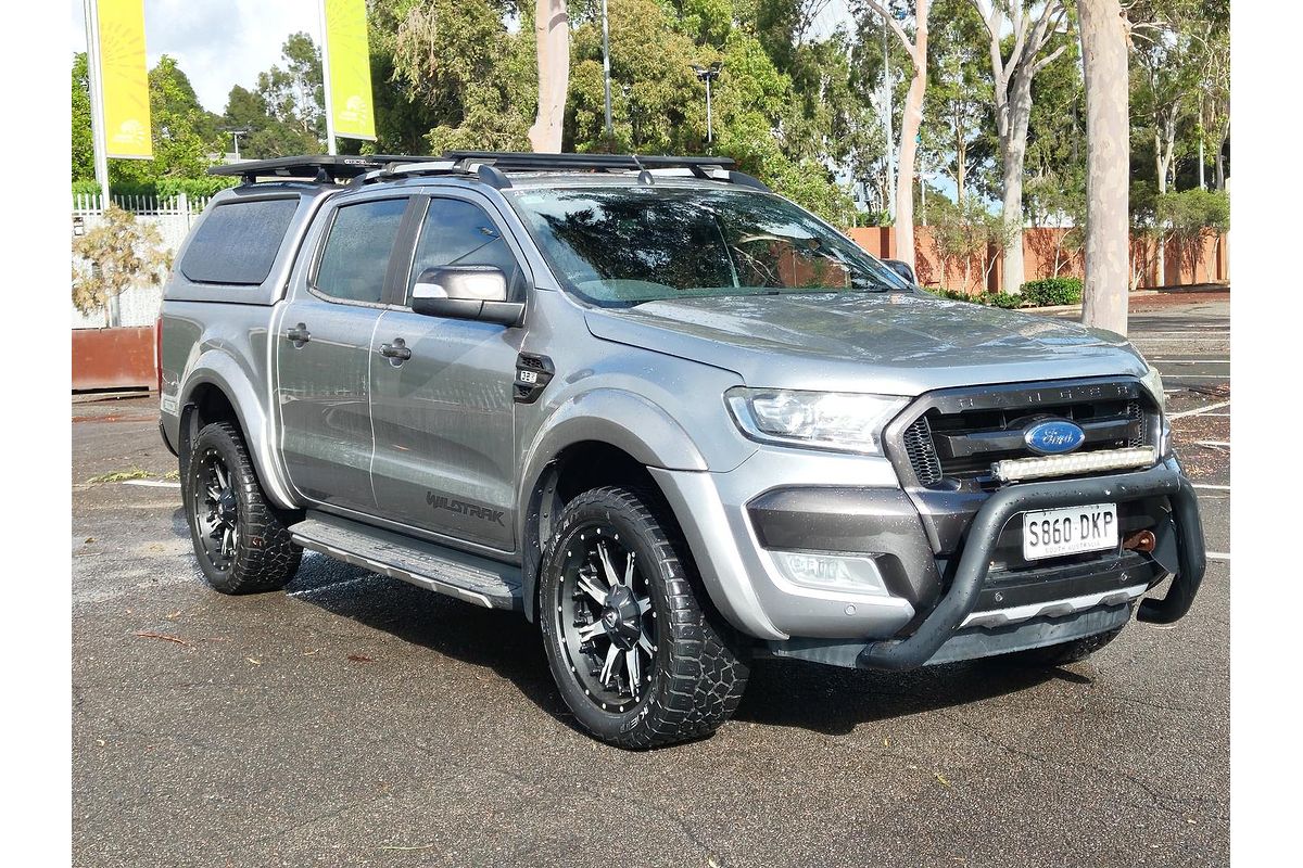 2016 Ford Ranger Wildtrak PX MkII 4X4 3.2L