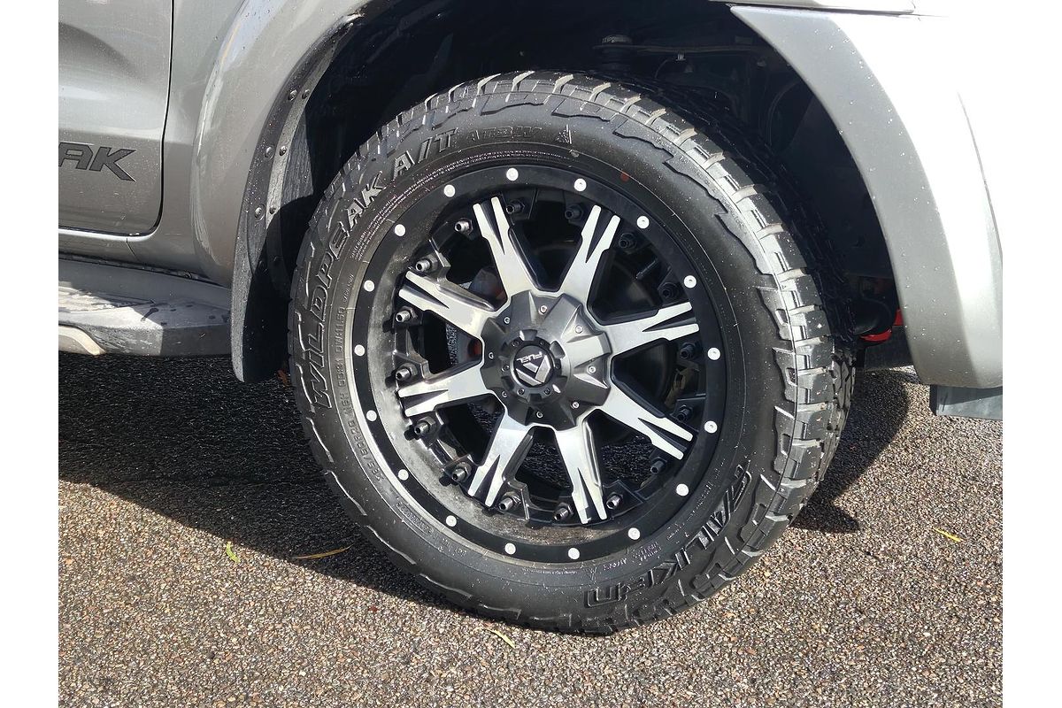 2016 Ford Ranger Wildtrak PX MkII 4X4 3.2L