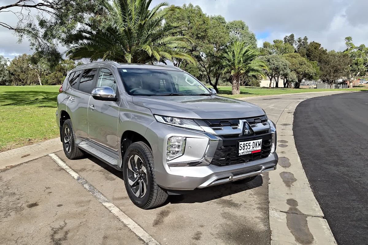 2025 Mitsubishi Pajero Sport Exceed QG