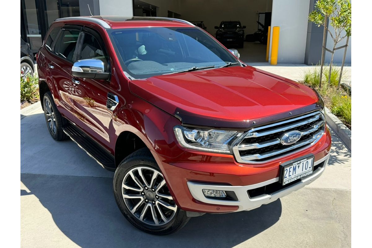 2018 Ford Everest Titanium UA II 2.0L