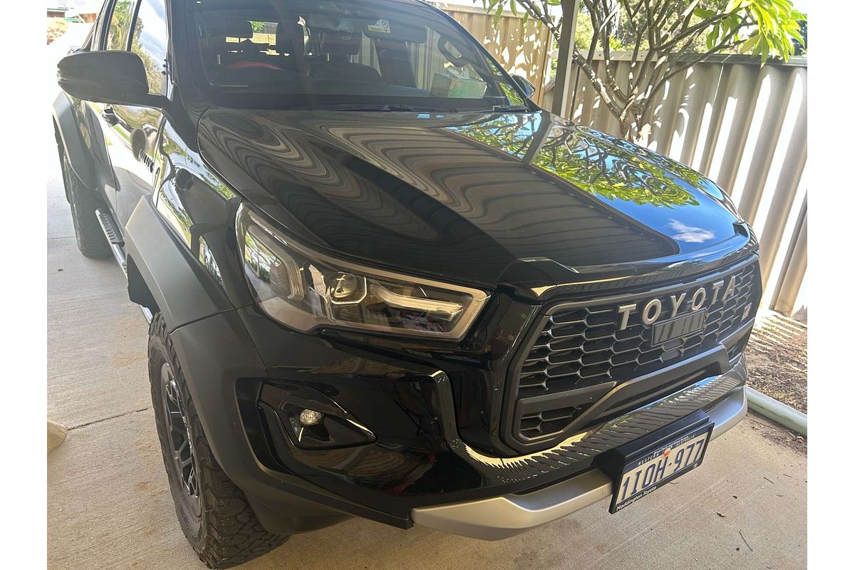 2025 Toyota Hilux GR Sport GUN126R 4X4