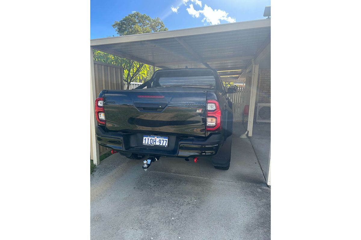 2025 Toyota Hilux GR Sport GUN126R 4X4