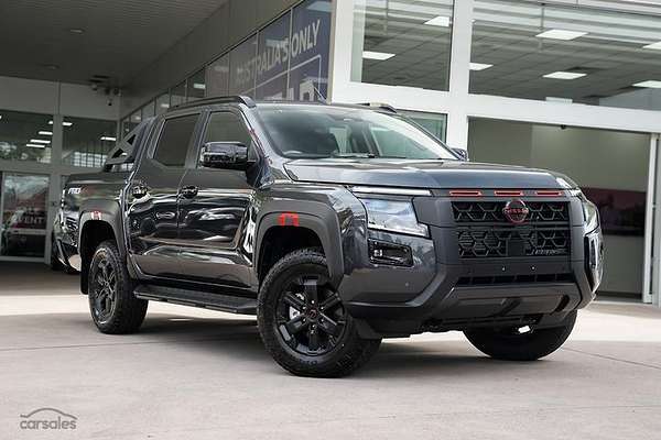 2025 Nissan Navara PRO-4X D27 4X4