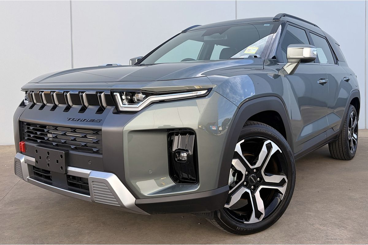 2026 KGM Torres Hybrid K40 J140