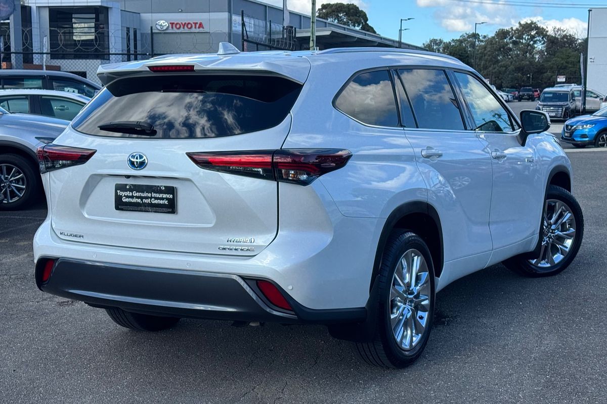 2025 Toyota Kluger Grande AXUH78R