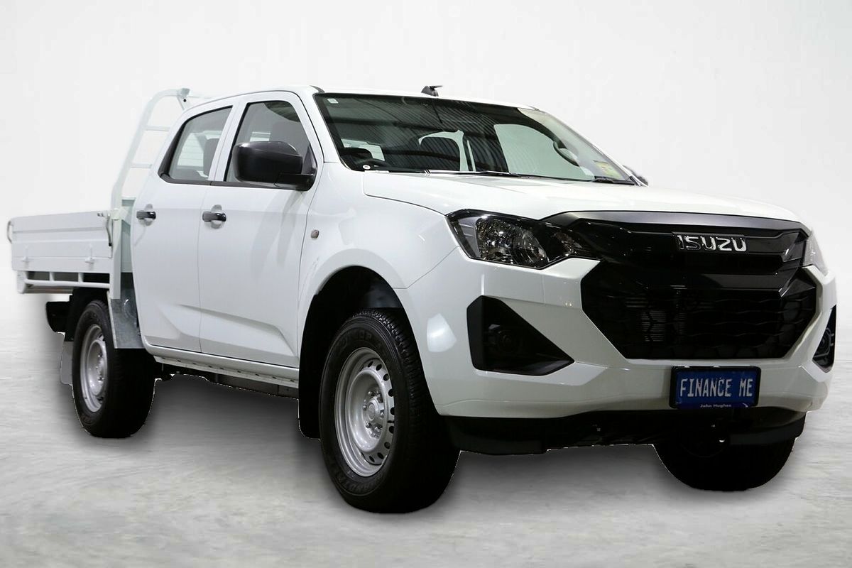 2025 Isuzu D-MAX SX 4X4