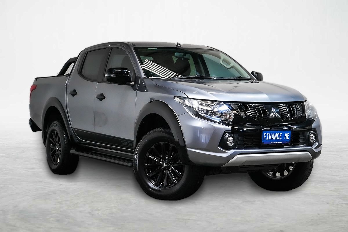 2018 Mitsubishi Triton GLS MQ 4X4