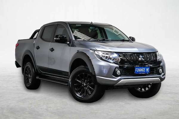 2018 Mitsubishi Triton GLS MQ 4X4