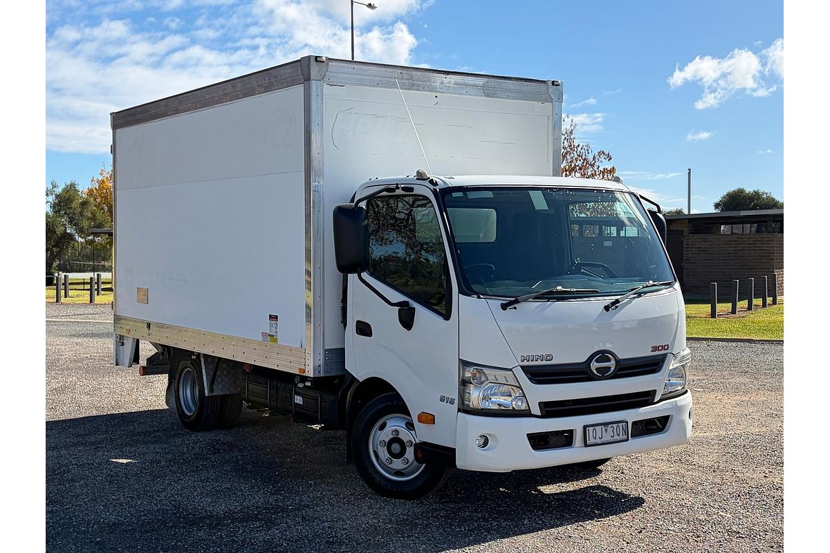 2019 Hino 300 Series 616 MEDIUM IFS XZU655R