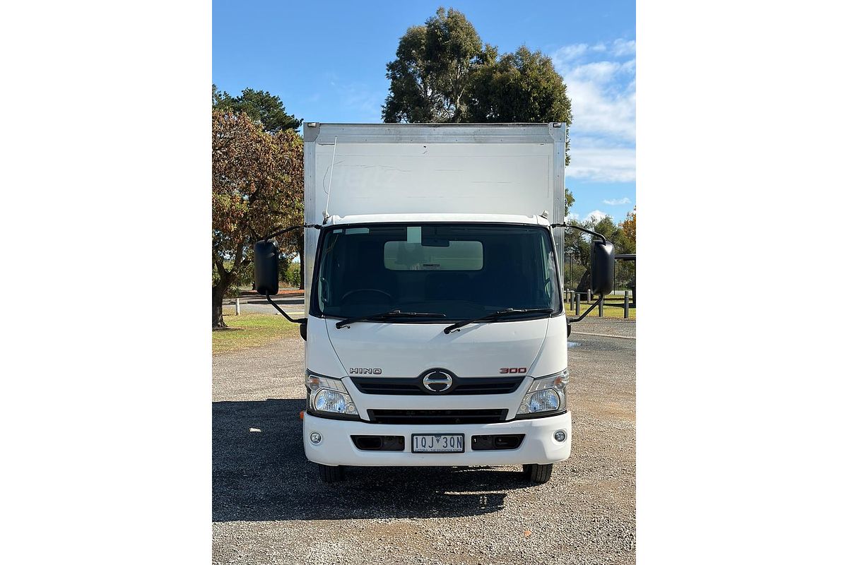 2019 Hino 300 Series 616 MEDIUM IFS XZU655R