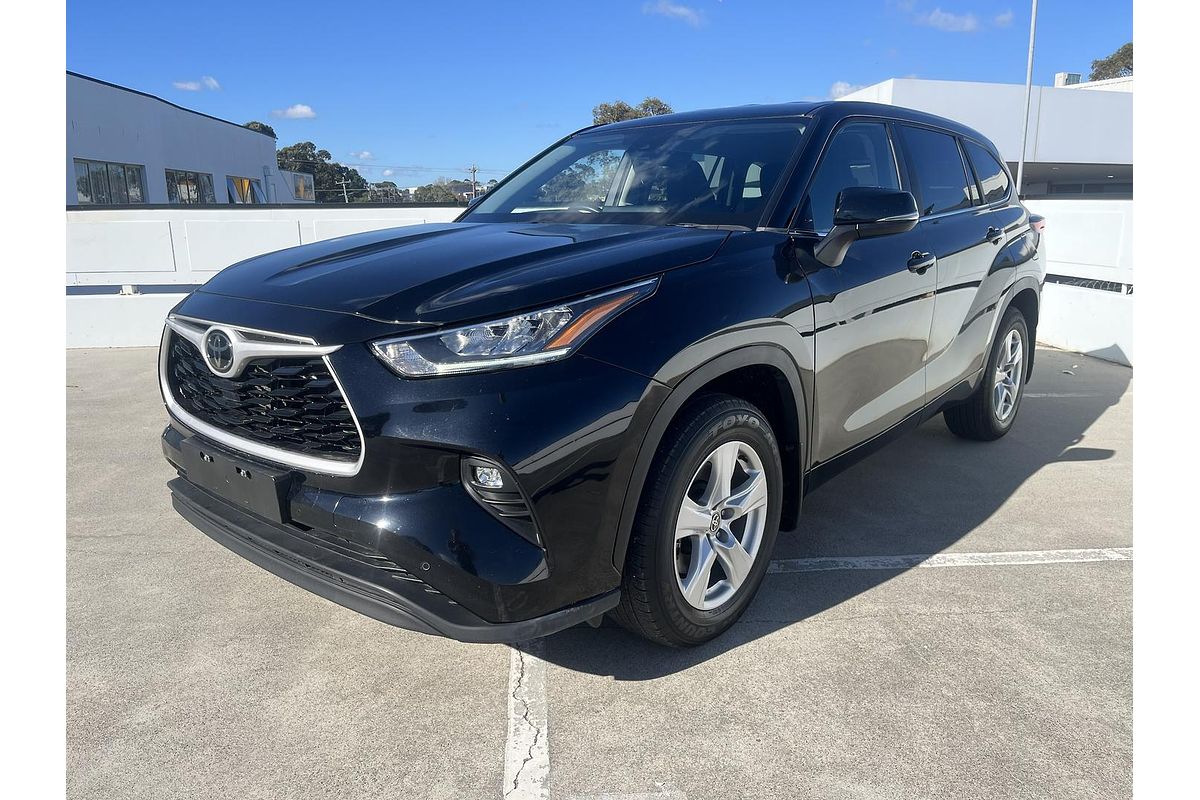 2023 Toyota Kluger GX TXUA70R