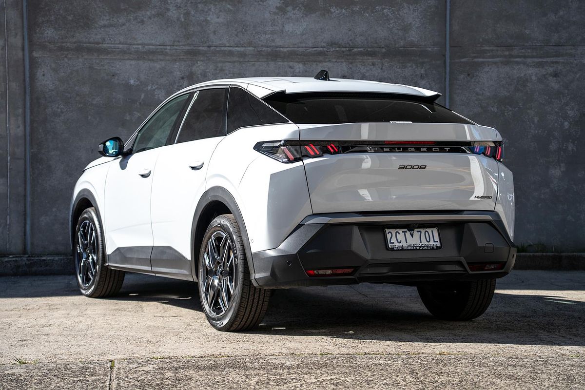 2025 Peugeot 3008 Allure Hybrid P64