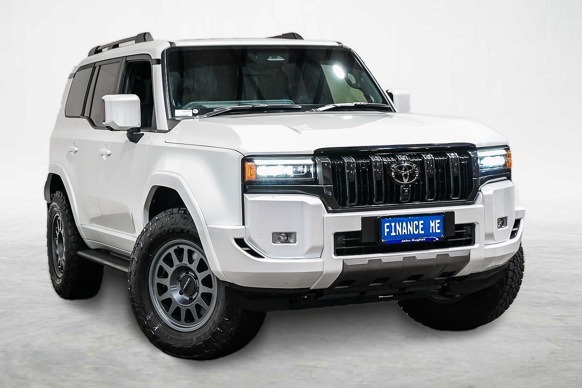 2024 Toyota Landcruiser Prado Kakadu GDJ251R