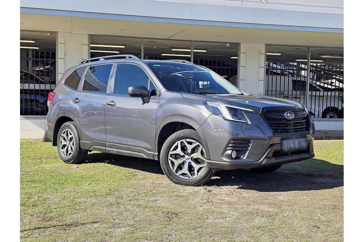 2022 Subaru Forester 2.5i-L S5