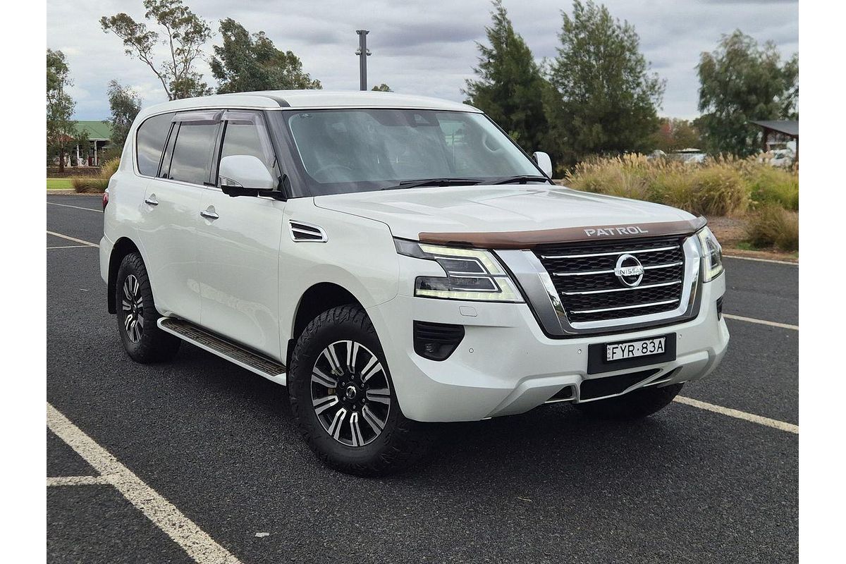 2021 Nissan Patrol Ti Y62