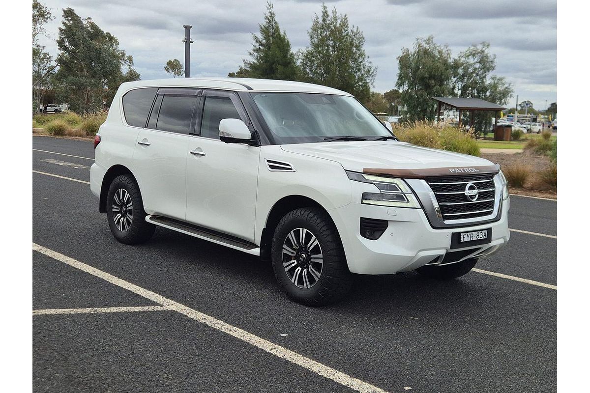 2021 Nissan Patrol Ti Y62