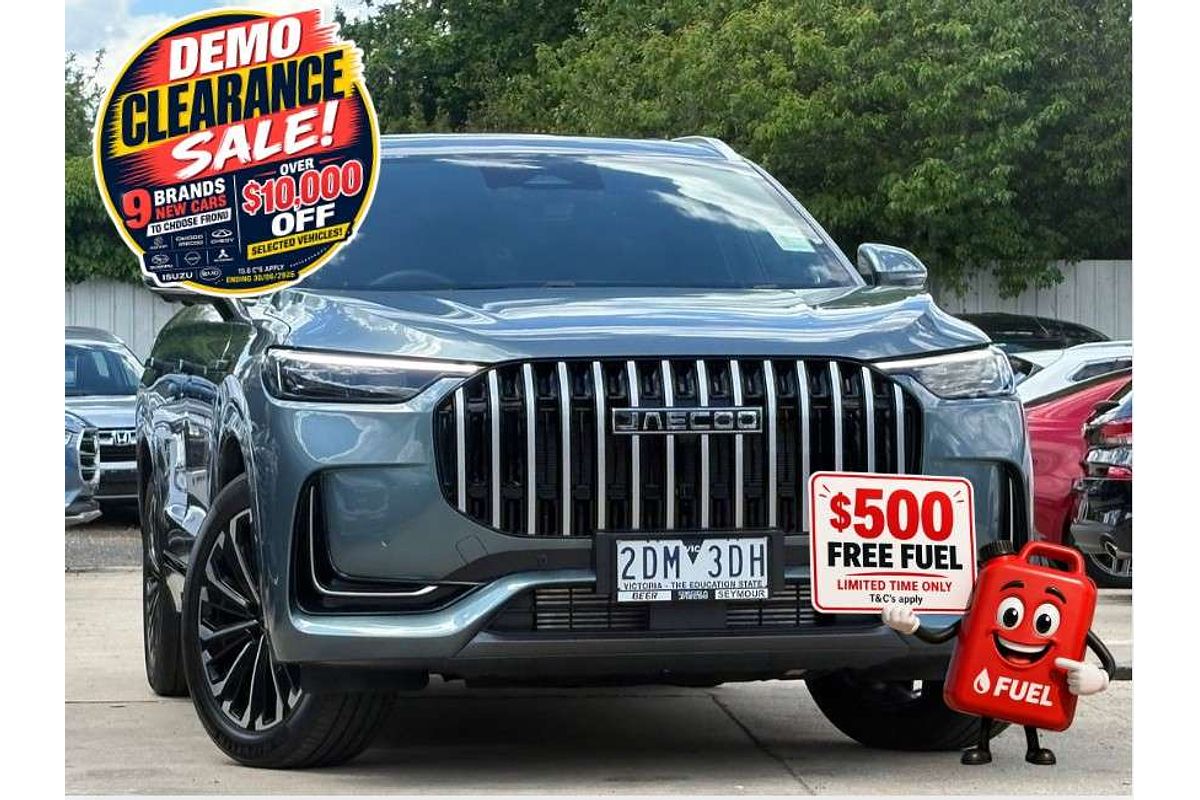 2025 OMODA JAECOO J8 Ridge