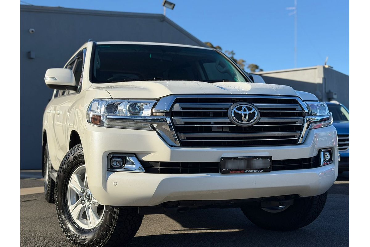 2018 Toyota Landcruiser GXL VDJ200R