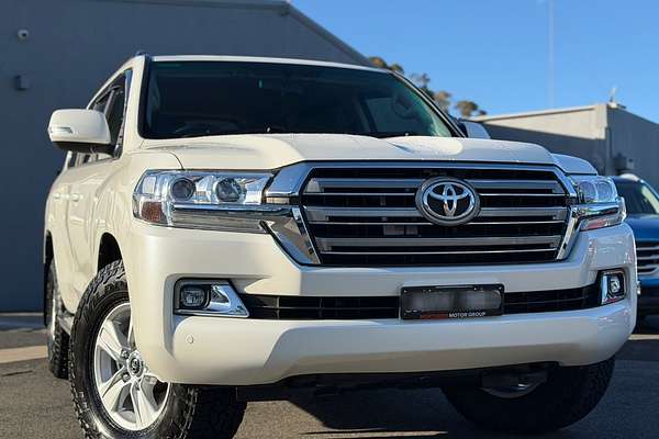 2018 Toyota Landcruiser GXL VDJ200R