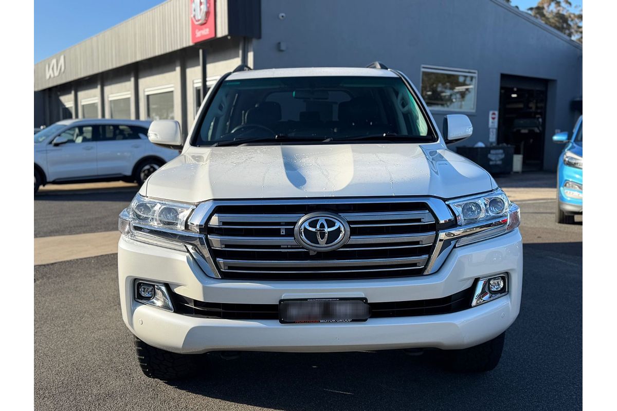 2018 Toyota Landcruiser GXL VDJ200R