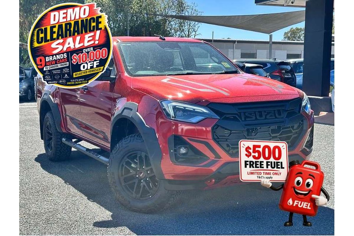 2025 Isuzu D-MAX BLADE 4X4
