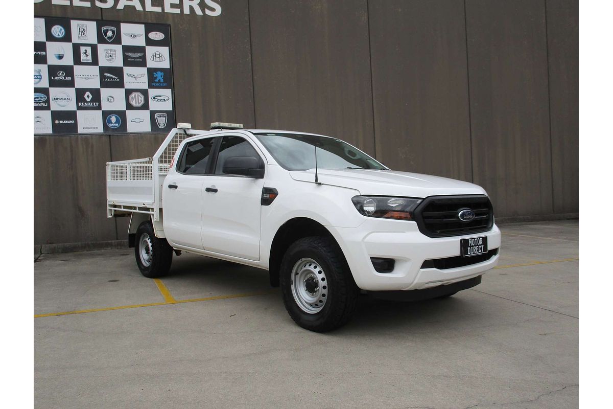 2020 Ford Ranger XL PX MkIII 4X4 3.2L
