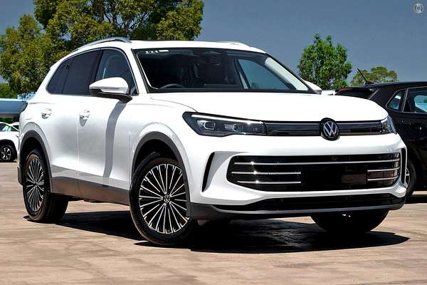 2026 Volkswagen Tiguan 110TSI Elegance CT