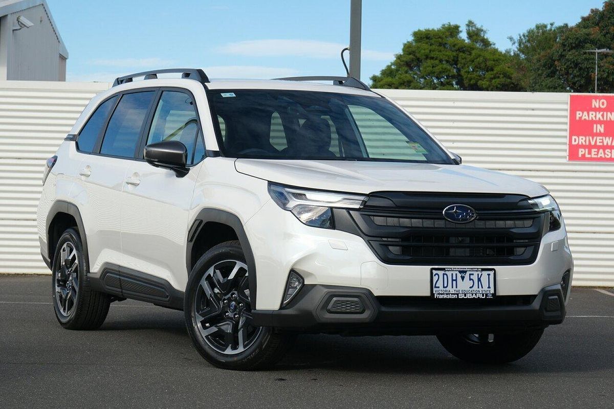 2026 Subaru Forester S6