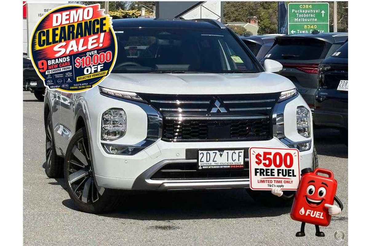 2025 Mitsubishi Outlander Exceed Tourer ZM