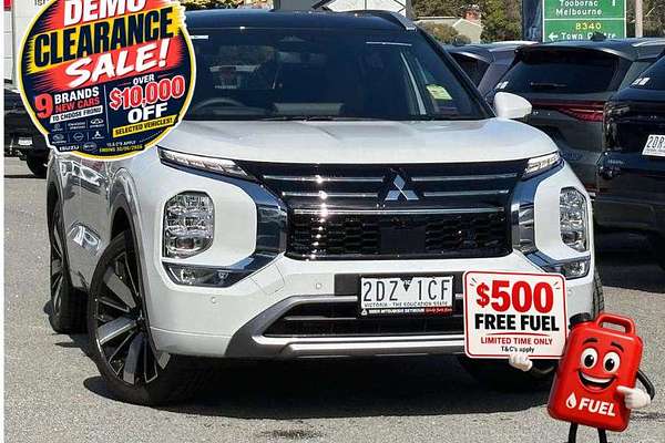 2025 Mitsubishi Outlander Exceed Tourer ZM