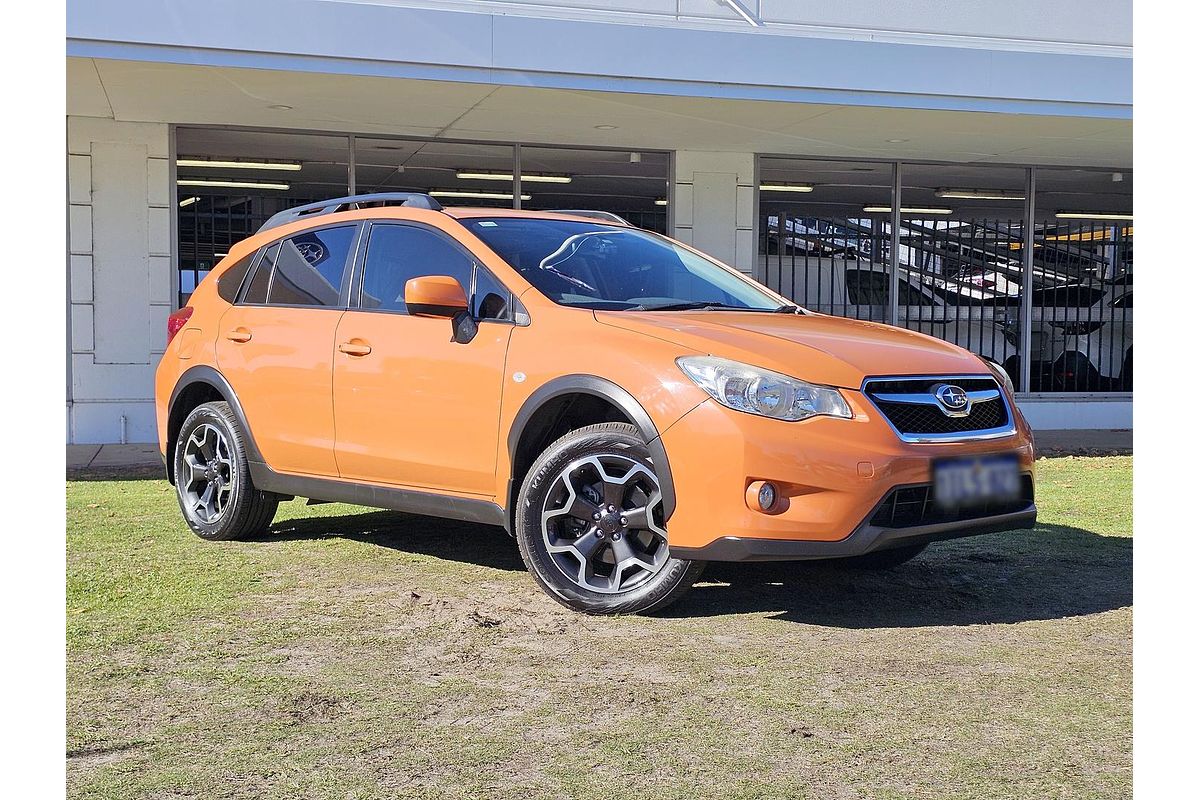 2013 Subaru XV 2.0i-L G4X