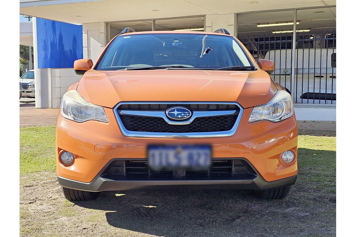 2013 Subaru XV 2.0i-L G4X