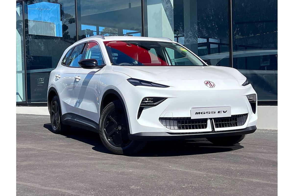 2025 MG MGS5 EV Excite 62 ZS3EM