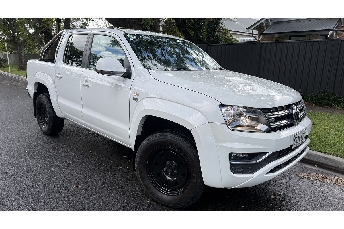 2020 Volkswagen Amarok TDI550 Sportline 2H 4X4