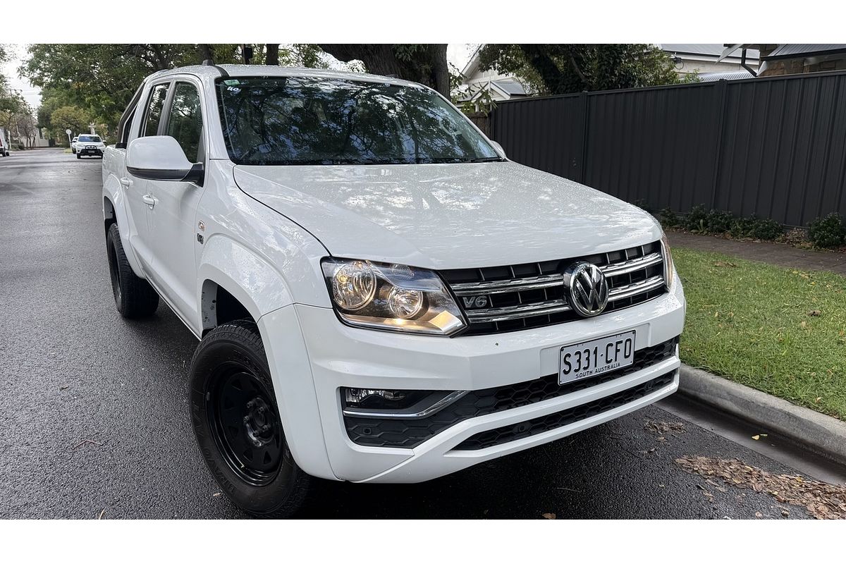 2020 Volkswagen Amarok TDI550 Sportline 2H 4X4