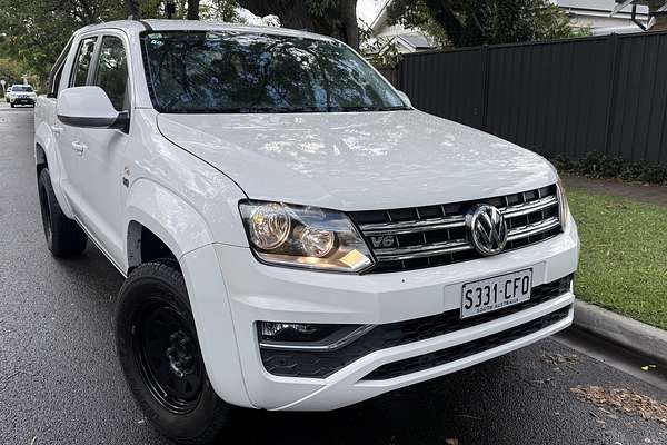 2020 Volkswagen Amarok TDI550 Sportline 2H 4X4