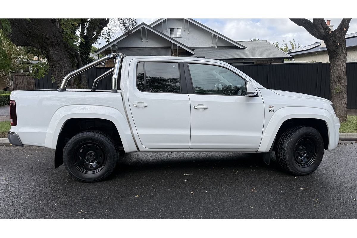 2020 Volkswagen Amarok TDI550 Sportline 2H 4X4