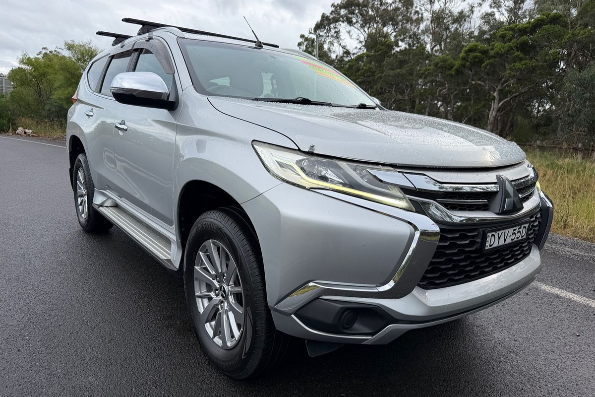 2018 Mitsubishi Pajero Sport GLX QE