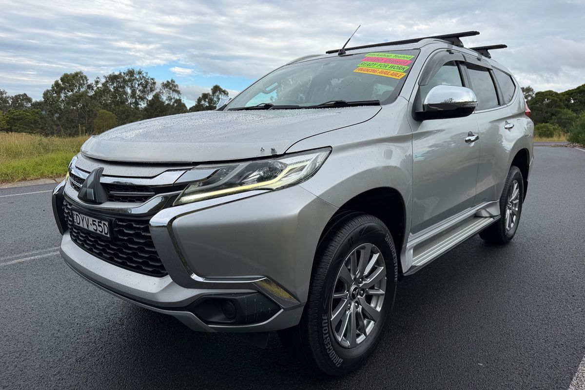 2018 Mitsubishi Pajero Sport GLX QE