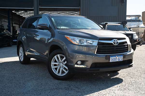 2015 Toyota Kluger GX GSU50R