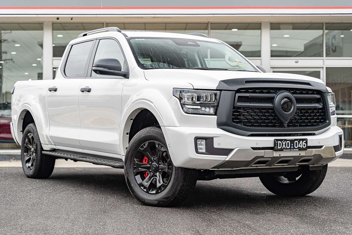 2026 GWM Cannon Alpha Ultra Hi4-T PHEV P05 4X4