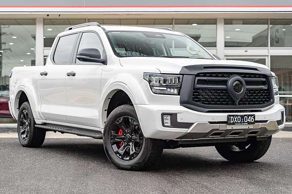 2026 GWM Cannon Alpha Ultra Hi4-T PHEV P05 4X4