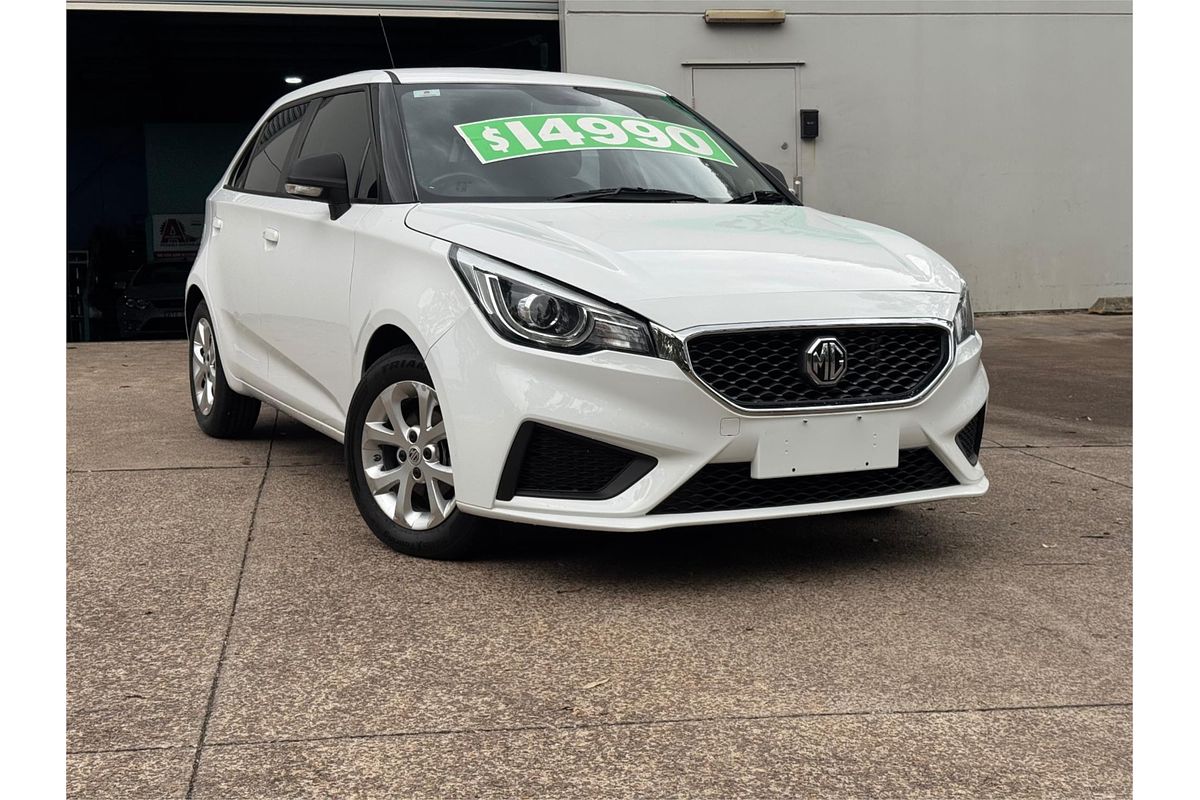 2022 MG MG3 Core