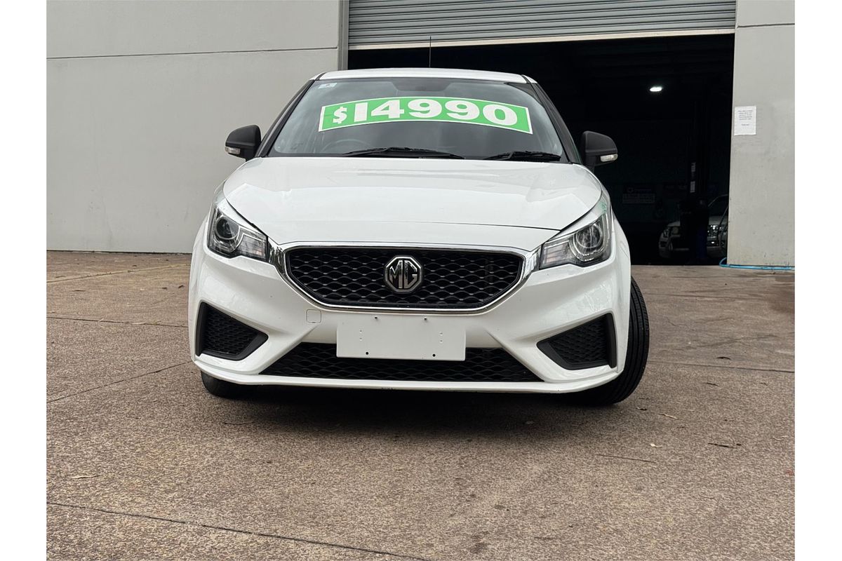 2022 MG MG3 Core