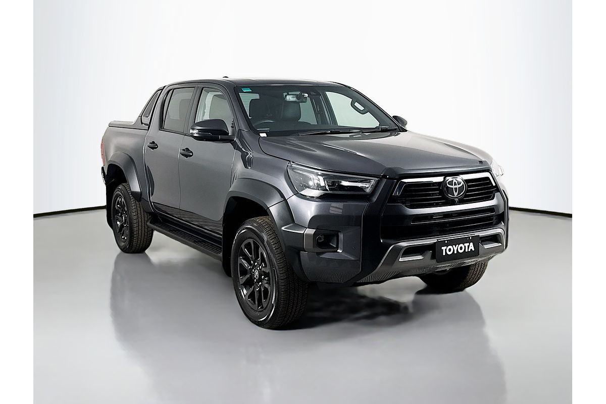2024 Toyota Hilux Rogue 48V GUN126R 4X4