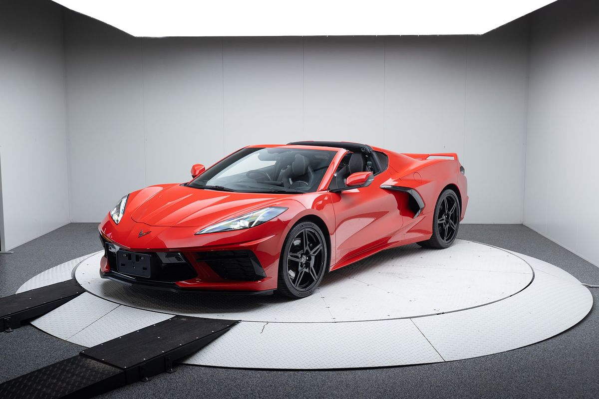 2021 Chevrolet Corvette Stingray 2LT C8