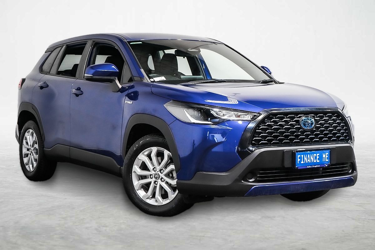 2022 Toyota Corolla Cross GX MXGH10R