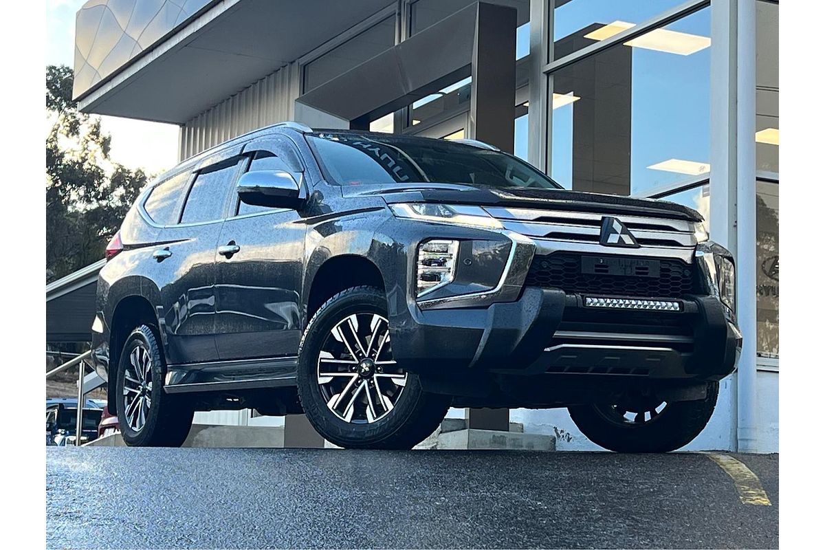 2021 Mitsubishi Pajero Sport Exceed QF